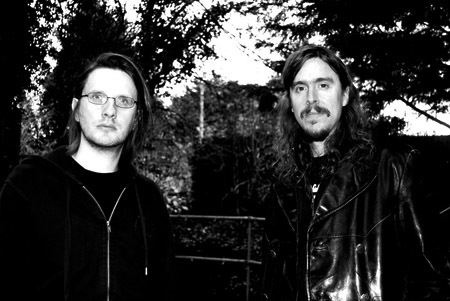 image article Storm Corrosion :: Wilson et Åkerfeldt viennent de finir l'écriture de l'album