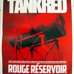 affiche Tankred - Rouge Reservoir