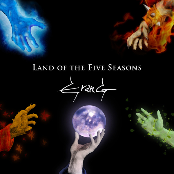 Erang - Land of the Five Seasons cover