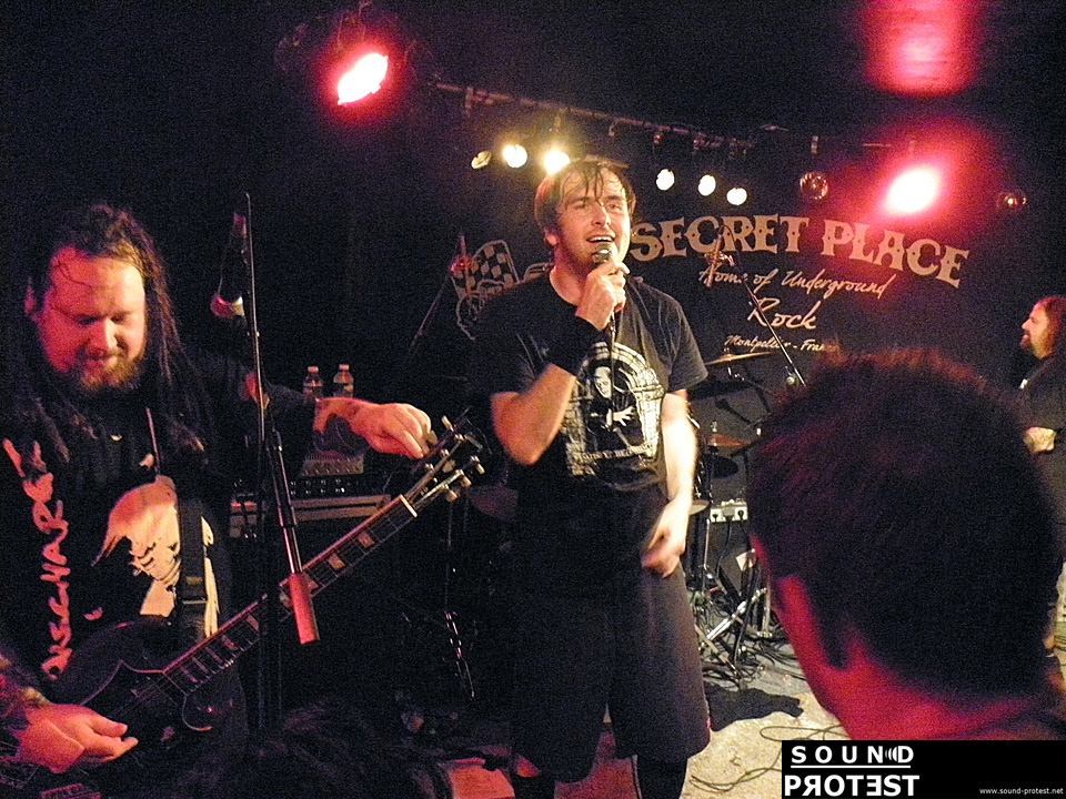 image article Report - Napalm Death, la légende du grind-punk-hardcore révoltée, de retour à la Secret Place de Montpellier