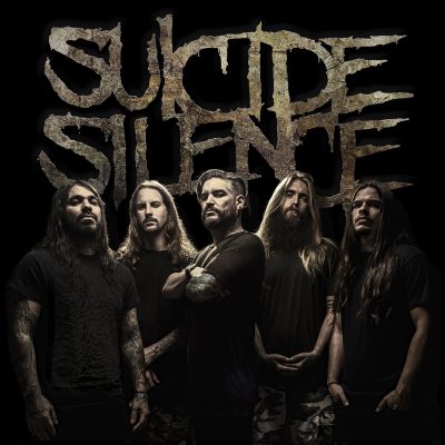 image article SUICIDE SILENCE - Suicide Silence ( Nuclear Blast ) note : NeoDeathcore/???