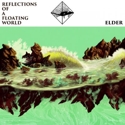 image article ELDER - Reflections Of A Floating World ( Stickman Records / Armaggedon Shop ) note : Alan Eustace.