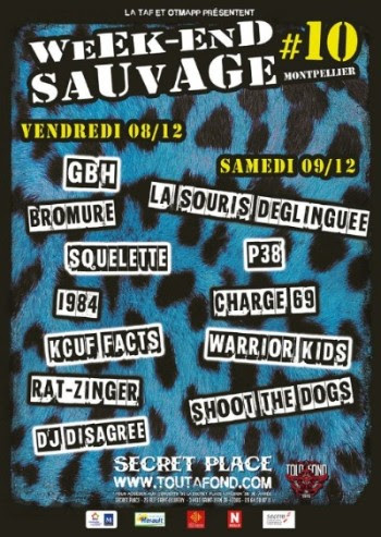 Weekend Sauvage 10 a Montpellier