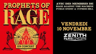 image article Prophets of Rage : Concert à Paris, entrée au Top album & censure Youtube !