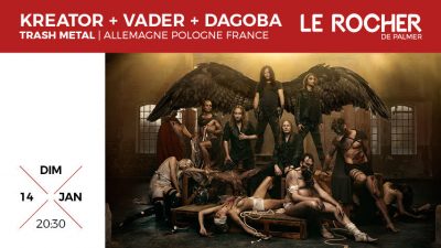 image article Dagoba en concert à Bordeaux : 3 x 2 invitations à gagner !
