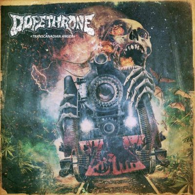 image article [ Chronique ] DOPETHRONE - Transcanadian Anger ( Totem Cat Records )