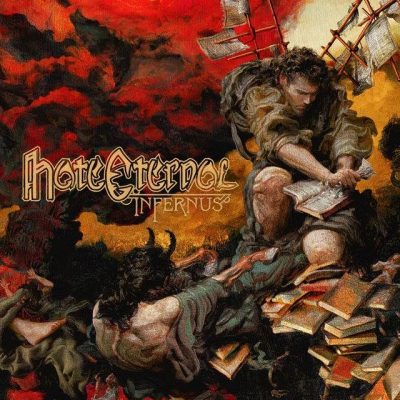 image article HATE ETERNAL ( Death / US ) lâche "All Hope Destroyed"...