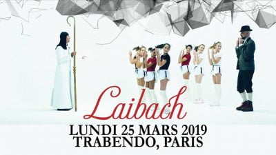 image article LAIBACH ( Avant-Garde Industrial / Slovénie ) annonce trois dates françaises !!