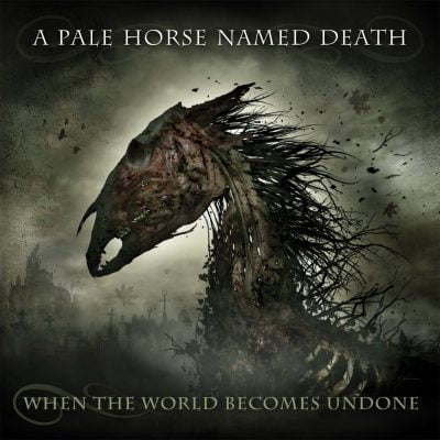 image article A PALE HORSE NAMED DEATH ( Doom / US ) diffuse "When The World Becomes Undone" !!