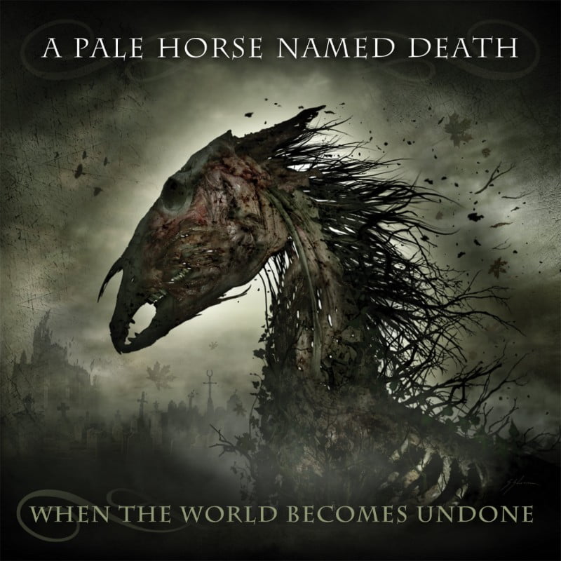 image article Et un nouveau titre pour A PALE HORSE NAMED DEATH ( Doom / US )…