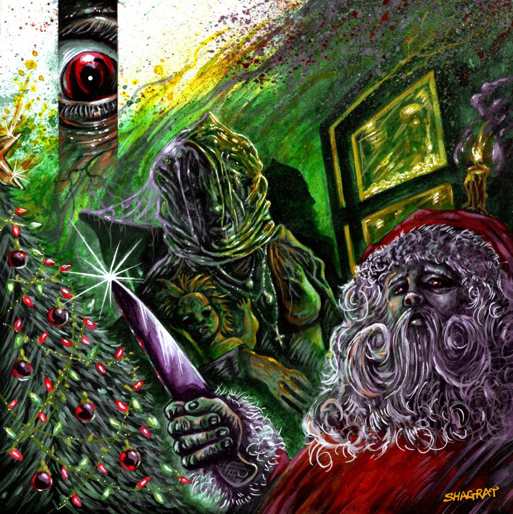 image article ACID WITCH ( Doom / US ) dévoile un EP spécial Noël...