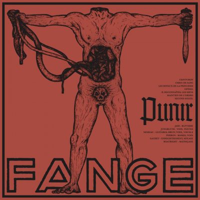image article FANGE dévoile "PUNIR" en écoute intégrale !
