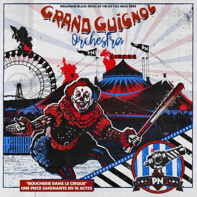 image article PENSÉES NOCTURNES diffuse la release party de son album "Grand Guignol Orchestra"...