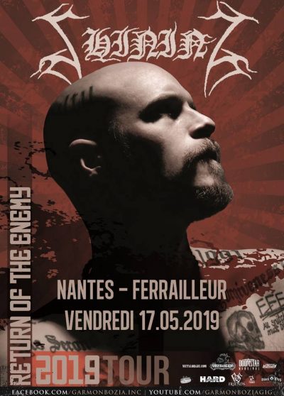 image article [ Report ] SHINING à Nantes : black metal et décadence...