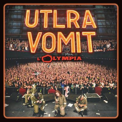 image article ULTRAVOMIT diffuse un premier extrait de son DVD live à l'Olympia !!