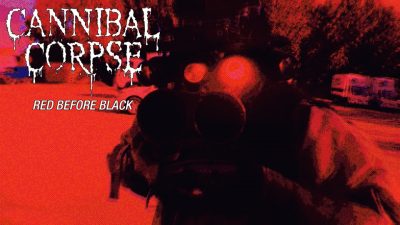 image article Le carnage bat son plein dans "Red Before Black", la nouvelle vidéo de CANNIBAL CORPSE !!