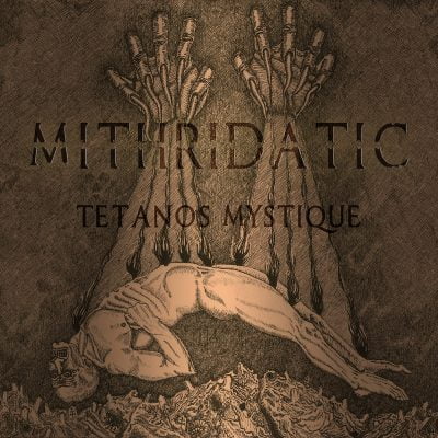 image article MITHRIDATIC ( Black - Death / France ) dévoile "The Night Torn from Herself" !!
