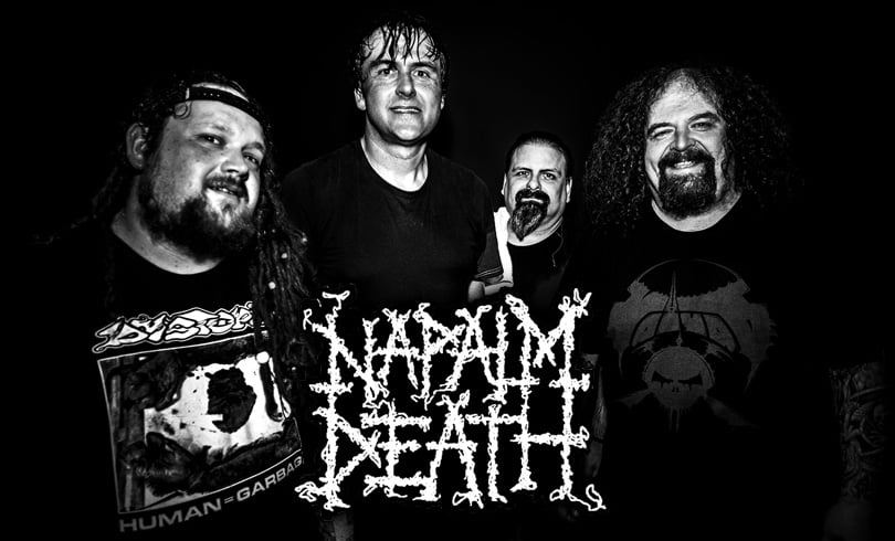 image article Tour Report : La légende du metal extrême NAPALM DEATH remplie Victoire 2 à Montpellier !