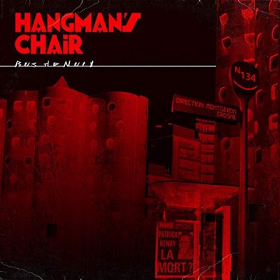 image article HANGMAN'S CHAIR annonce un nouvel EP !!