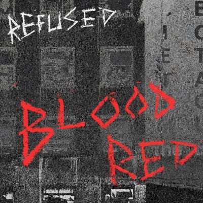image article REFUSED balance une vidéo pour "Blood Red" !!