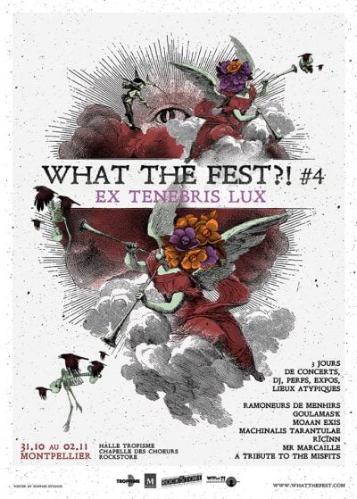 image article Focus sur la 4ème édition du festival EX TENEBRIS LUX organisée par What The Fest à Montpellier