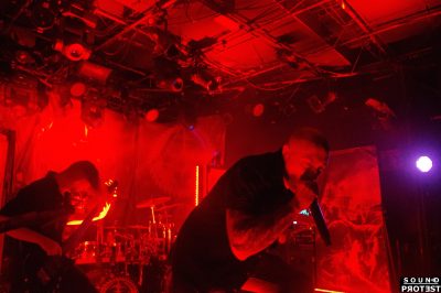 image article [ Report ] ENTOMBED A.D. + ABORTED + BAEST @ Rennes, le 12/11/19