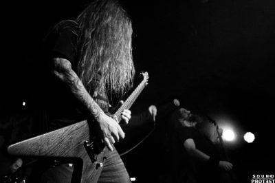image article [ Report ] ENTOMBED A.D. + ABORTED + BAEST @ Rennes, le 12/11/19