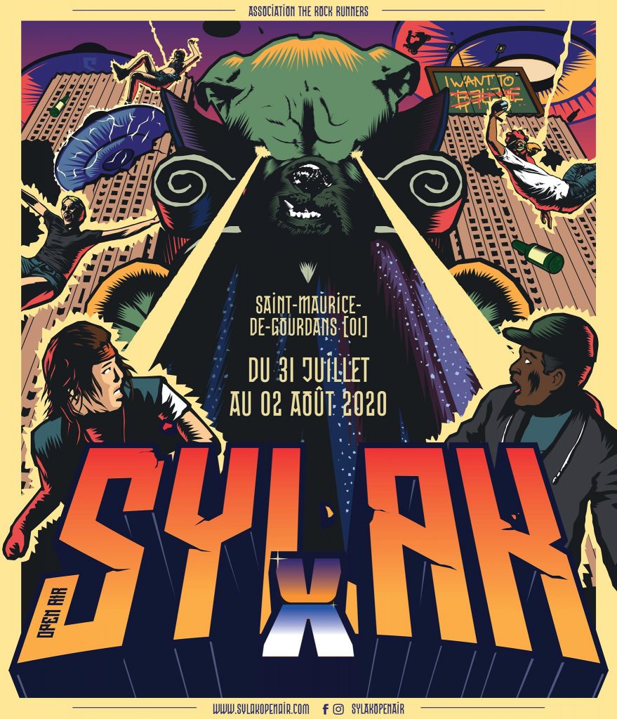 image article Le SYLAK festival confirme le maintien de son édition 2020, et annonce une nouvelle tête d'affiche...