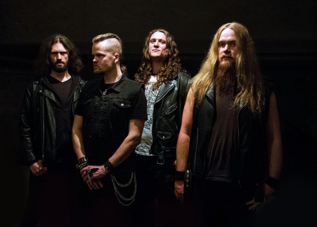 image article IA, groupe finlandais de Shamanic Metal, sort son premier album