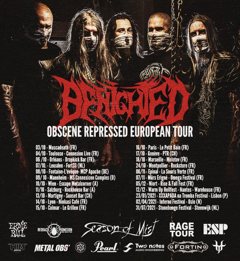 image article [Report] BENIGHTED + SHAÂRGHOT + SVART CROWN, Montpellier le 18/09/2021