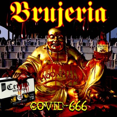 image article BRUJERIA dévoile le titre "Covid-666" !!