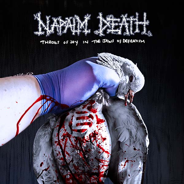 image article Napalm Death - chronique - Throes Of Joy In The Jaws Of Defeatism
