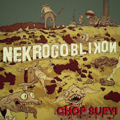 image article NEKROGOBLIKON dévoile sa cover de "Chop Suey !" de SYSTEM OF A DOWN !!