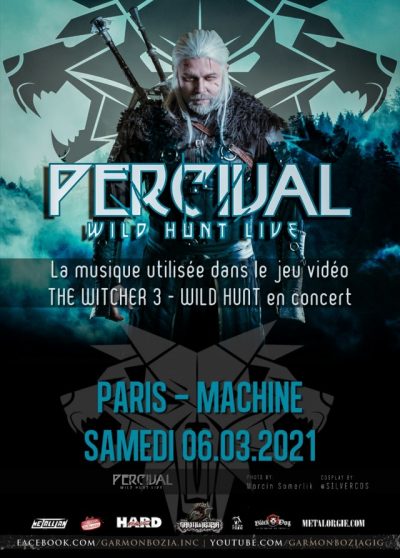 image article PERCIVAL : la musique "The Witcher" en concert en France !