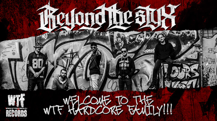 image article Beyond The Styx - signe un nouvel album chez WTF records