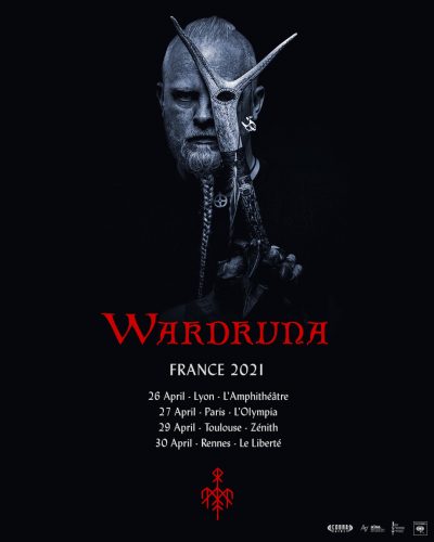 image article WARDRUNA sera de passage en France au printemps prochain pour 4 dates !!