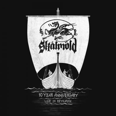 image article Les Islandais de SKÁLMÖLD ( Folk Metal ) dévoilent « Að Vetri » ( live )