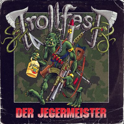 image article TROLLFEST dévoile une vidéo pour la réédition du titre "Der Jegermeister" !