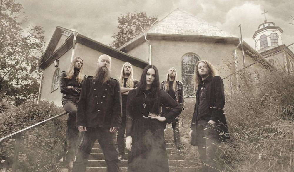 image article DRACONIAN (Gothic Doom Metal, Suède) - Nouvel album "Under A Godless Veil"