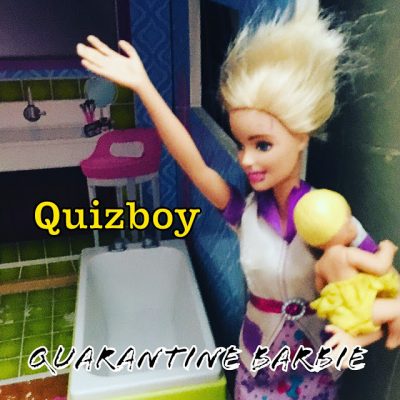 image article Dork Metal avec Quizboy, et le meilleur titre d'album de l'année "Quarantine Barbie"