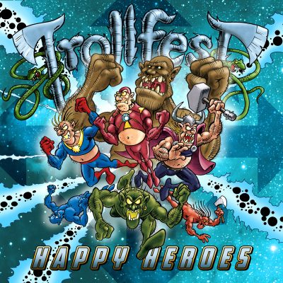 image article TROLLFEST dévoile un nouveau titre avec "Happy Heroes"