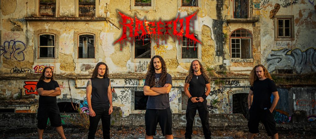 image article RAGEFUL - les portugais, fans de Cannibal Corpse, joueront au World Of Metal Online Festival