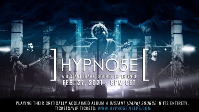 image article HYPNO5E diffusera un livestream en février !!