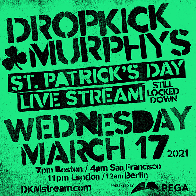 image article DROPKICK MURPHYS annonce un nouvel album pour avril !