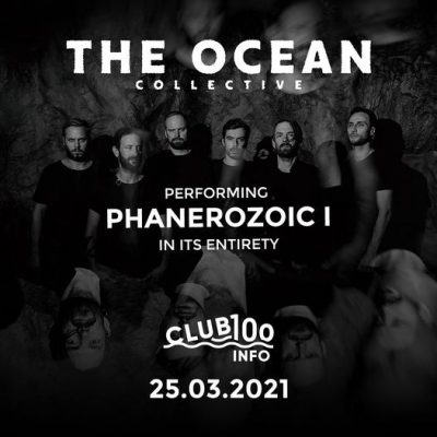 image article THE OCEAN annonce un live stream où le groupe interprétera "Phanerozoic I" en intégralité