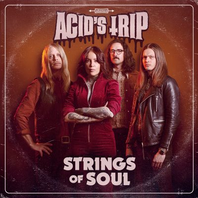 image article [ Chronique ] ACID'S TRIP - Strings Of Souls ( Heavy Psych Sounds )