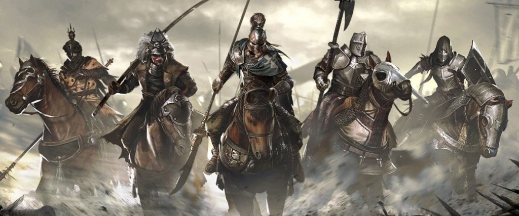 image article Heilung collabore avec le jeu Conqueror's Blade 'Wolves of Ragnarok'