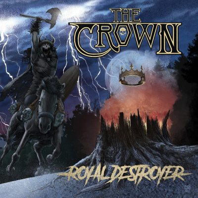 image article Le nouvel album de THE CROWN en écoute intégrale !