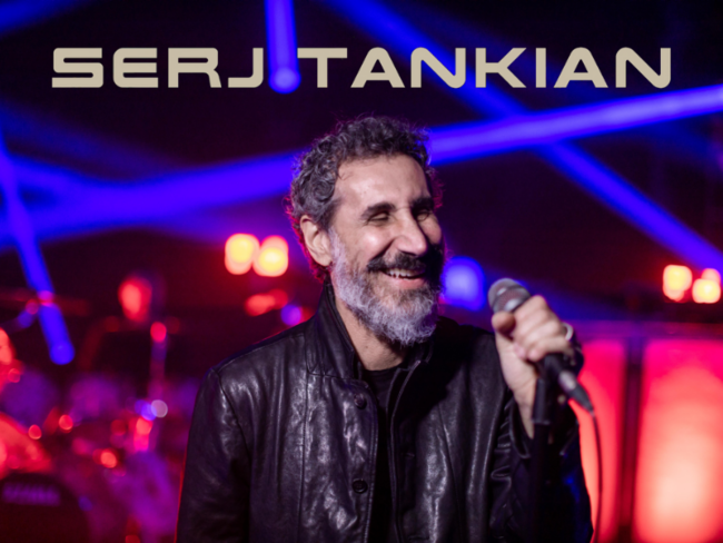 image article Serj Tankian, le EP du chanteur de System of a Down