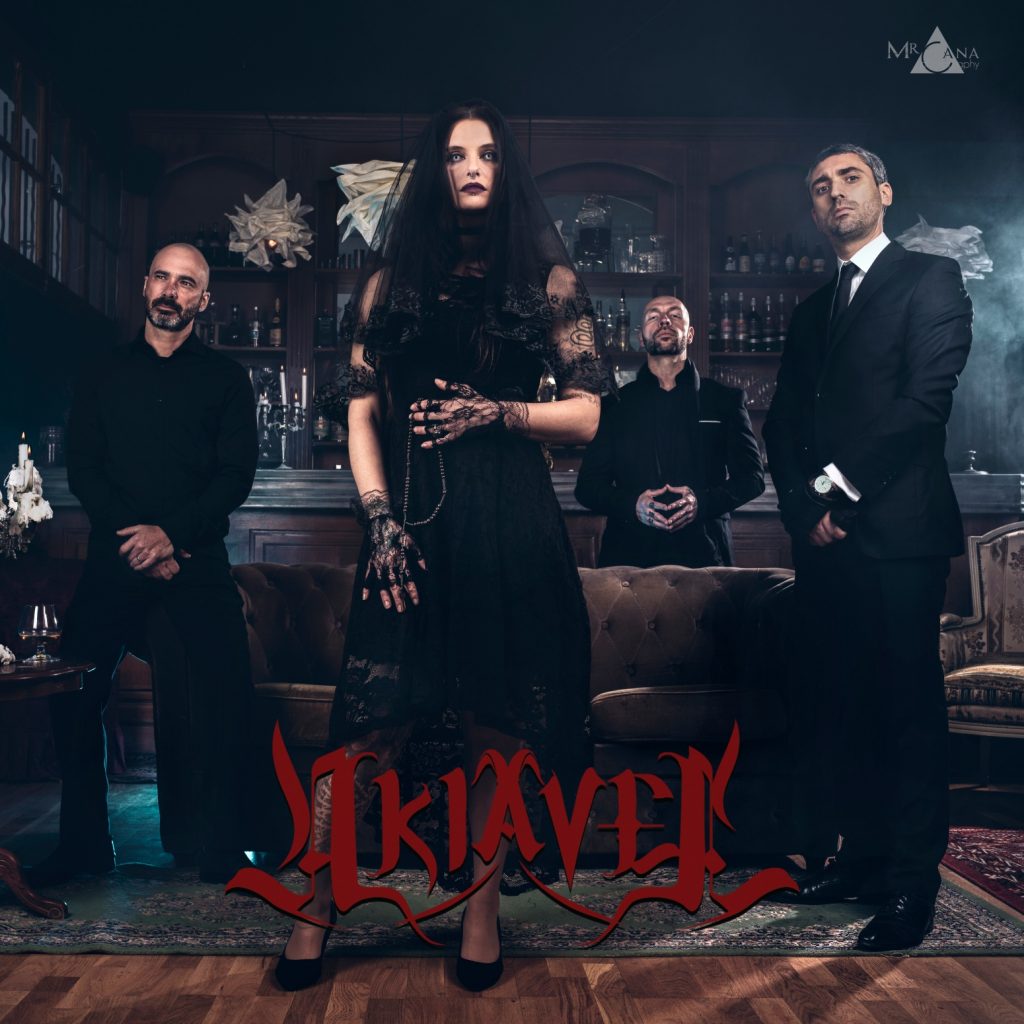 image article Akiavel (Death metal, France) 2ème extrait de leur album